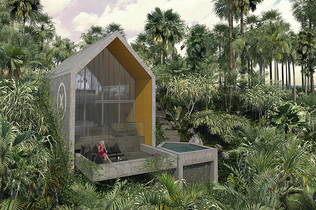 Jungle Cabin_Alvaro de la Cruz Arquitectura y Diseño