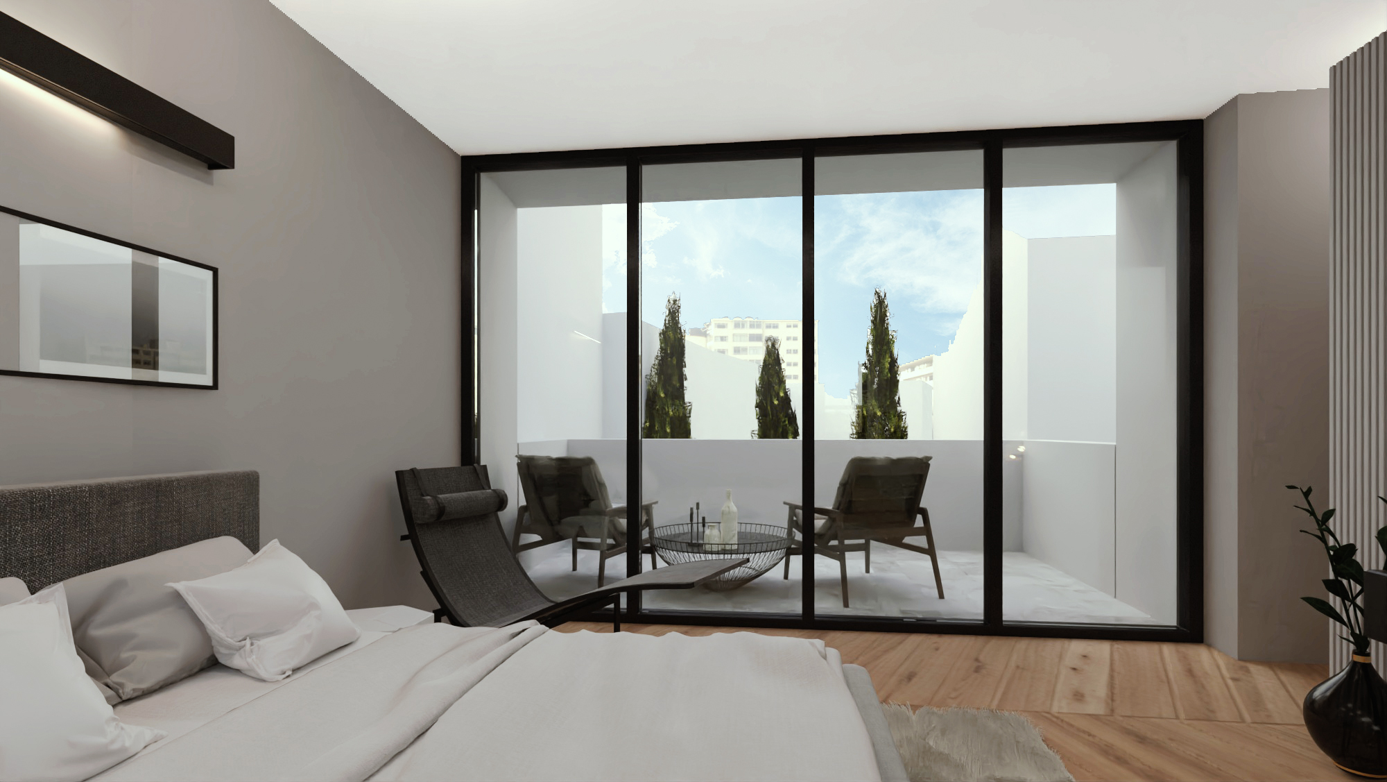 Perspectiva Dormitorio